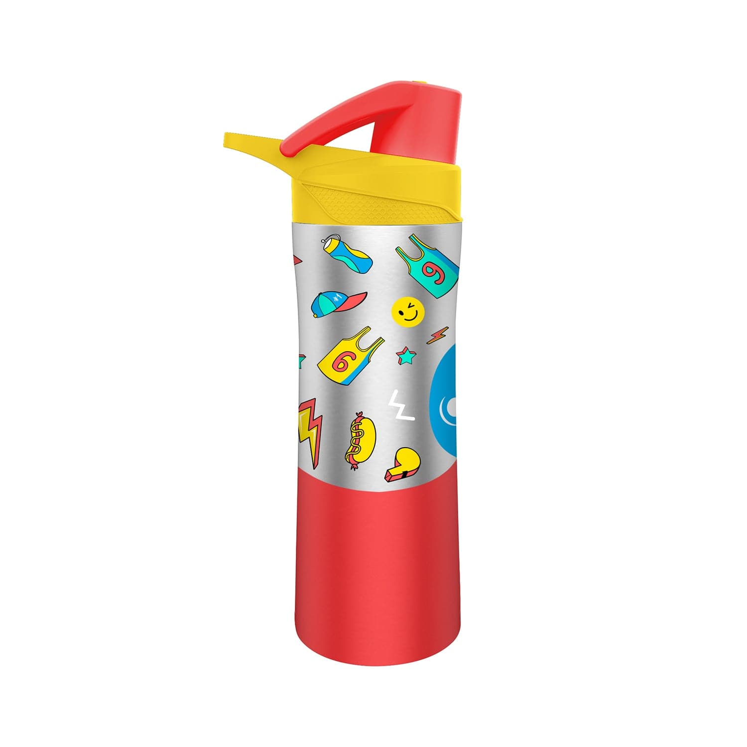 Nutripack Combo (Smash Big kid School Bag + Nutrilock Insulated Stainless Steel Bottle)