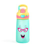 Less is bore combo (2 Clean Lock Insulated Stainless Steel Bottles + 2 Snap Lock Sipper Bottles + 2 Better Cups with Training Lid)