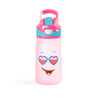 Less is bore combo (2 Clean Lock Insulated Stainless Steel Bottles + 2 Snap Lock Sipper Bottles + 2 Better Cups with Training Lid)