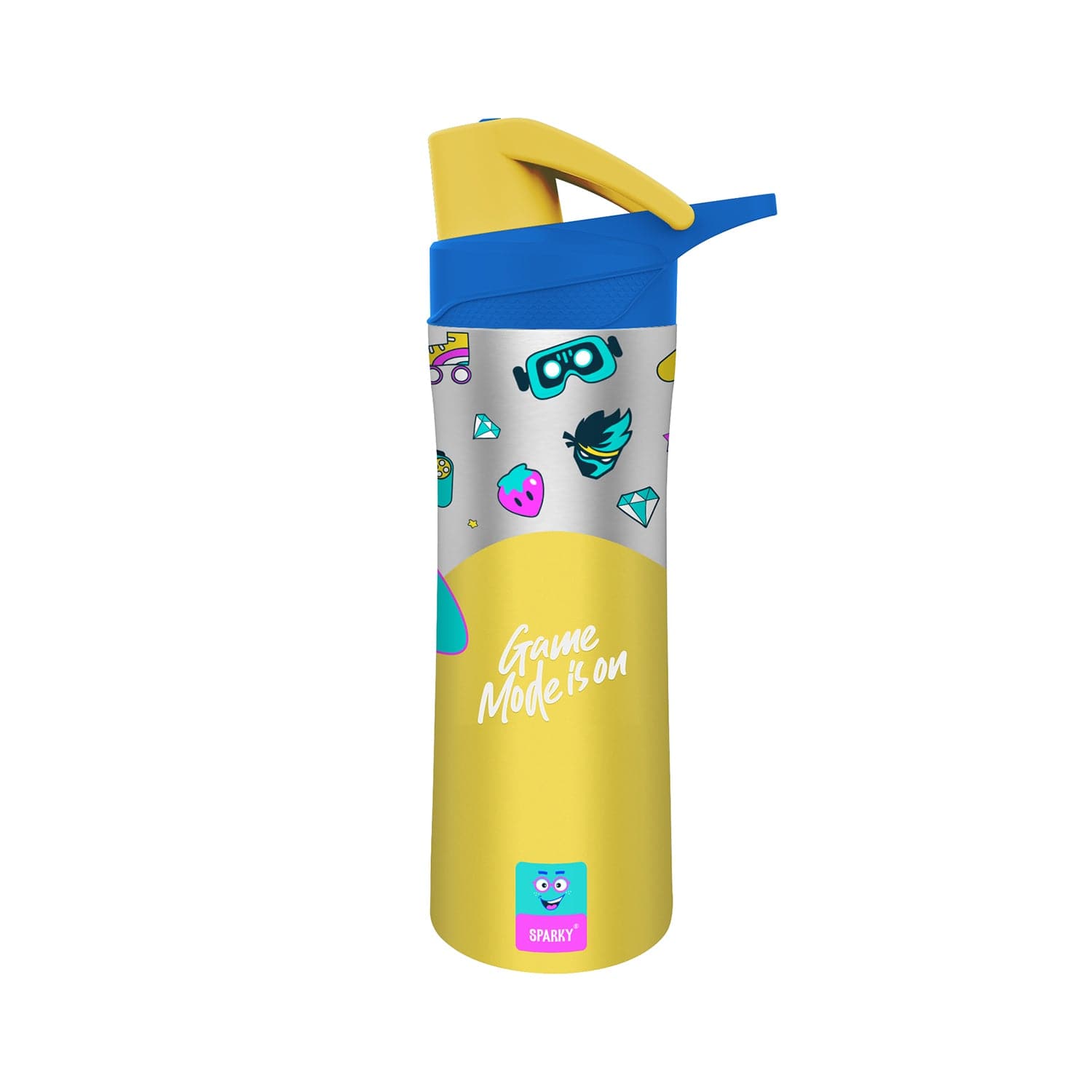 Nutripack Combo (Smash Big kid School Bag + Nutrilock Insulated Stainless Steel Bottle)