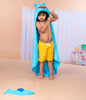 Rabitat kids hooded bath towel