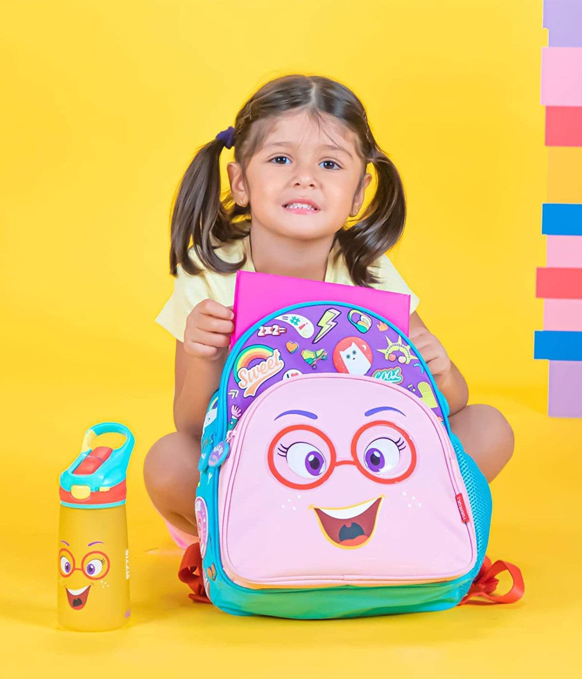 Fresh Start Combo (Smash School Pack + Snaplock Sipper Bottle)