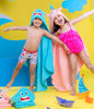 Rabitat kids hooded bath towel