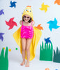 Rabitat kids hooded bath towel