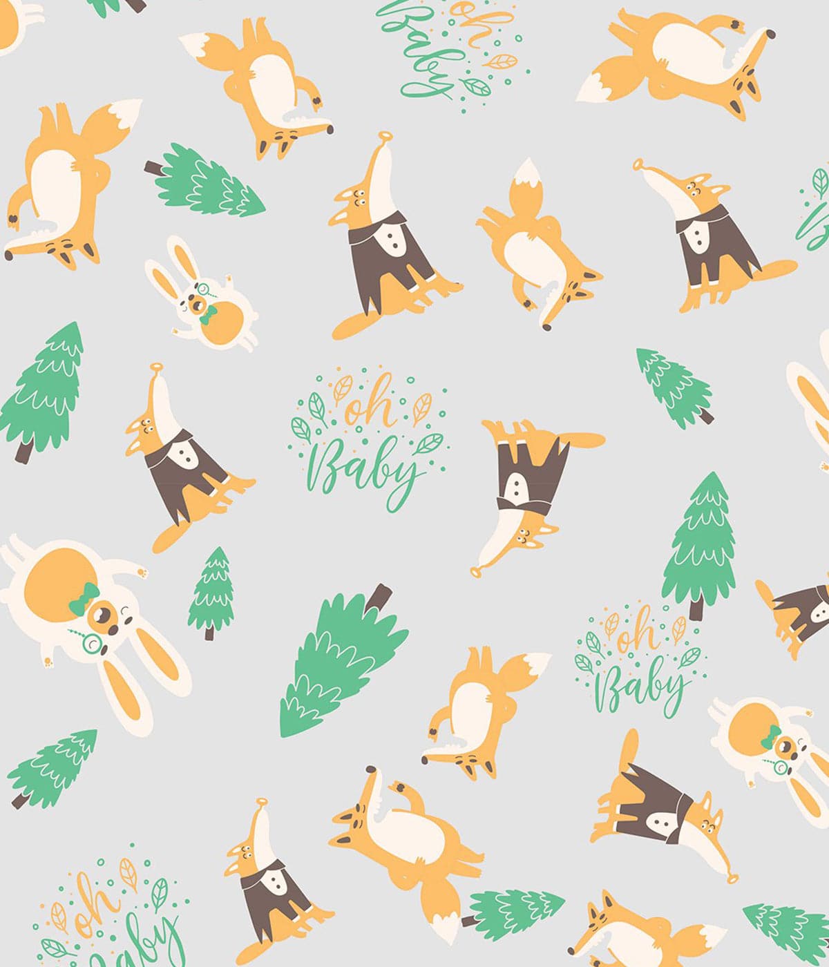 All Weather Quilt + Organic Cotton Flat Crib Sheet Combo