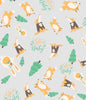 All Weather Quilt + Organic Cotton Flat Crib Sheet Combo