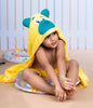 Rabitat kids hooded bath towel