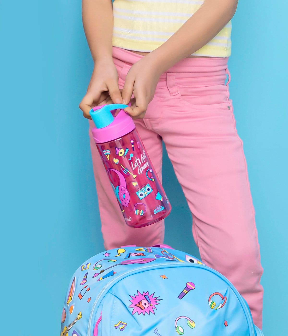Rabitat Flip Lock Tritan Sports Bottle