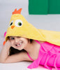 Rabitat kids hooded bath towel