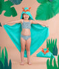 Rabitat kids hooded bath towel