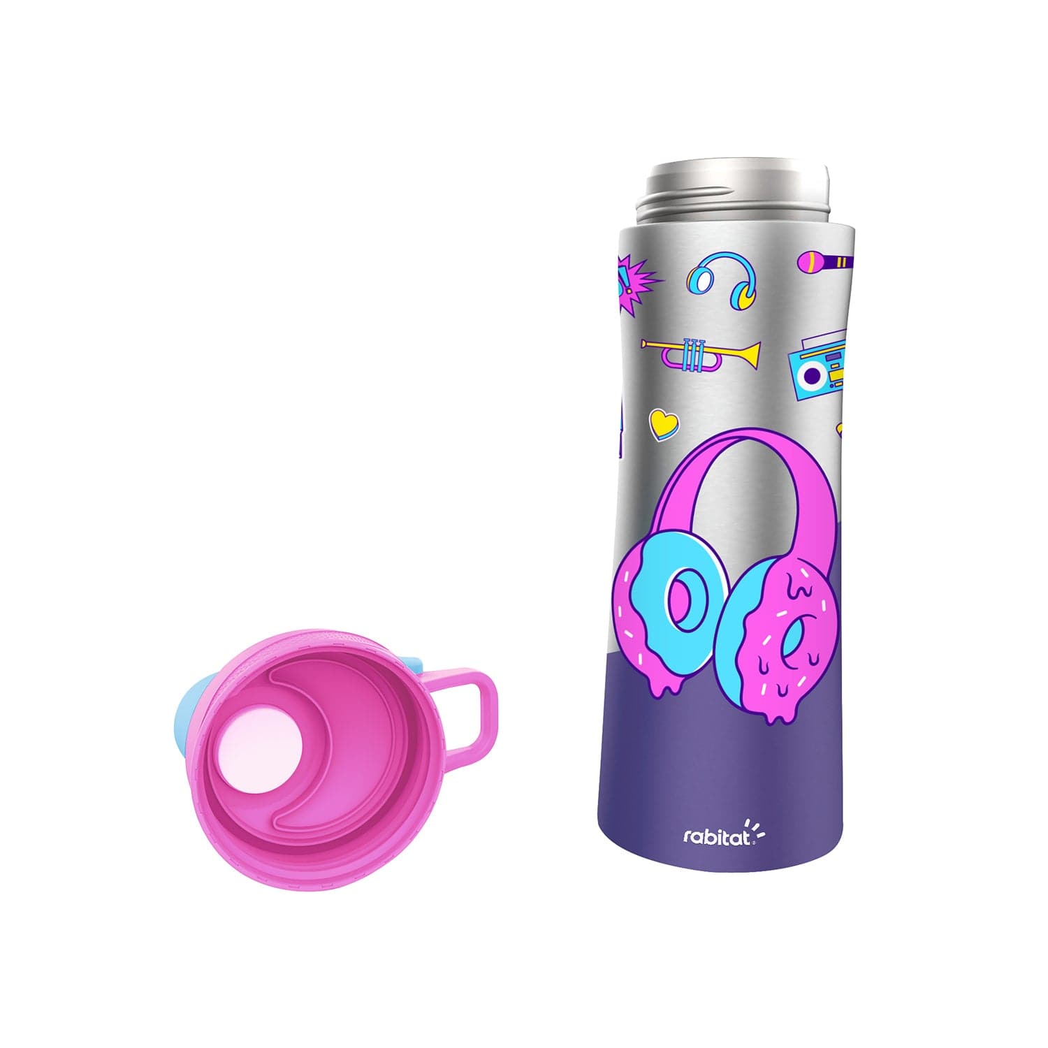 Nutripack Combo (Smash Big kid School Bag + Nutrilock Insulated Stainless Steel Bottle)