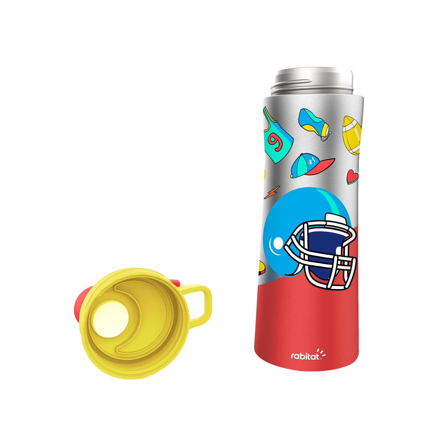 Nutripack Combo (Smash Big kid School Bag + Nutrilock Insulated Stainless Steel Bottle)