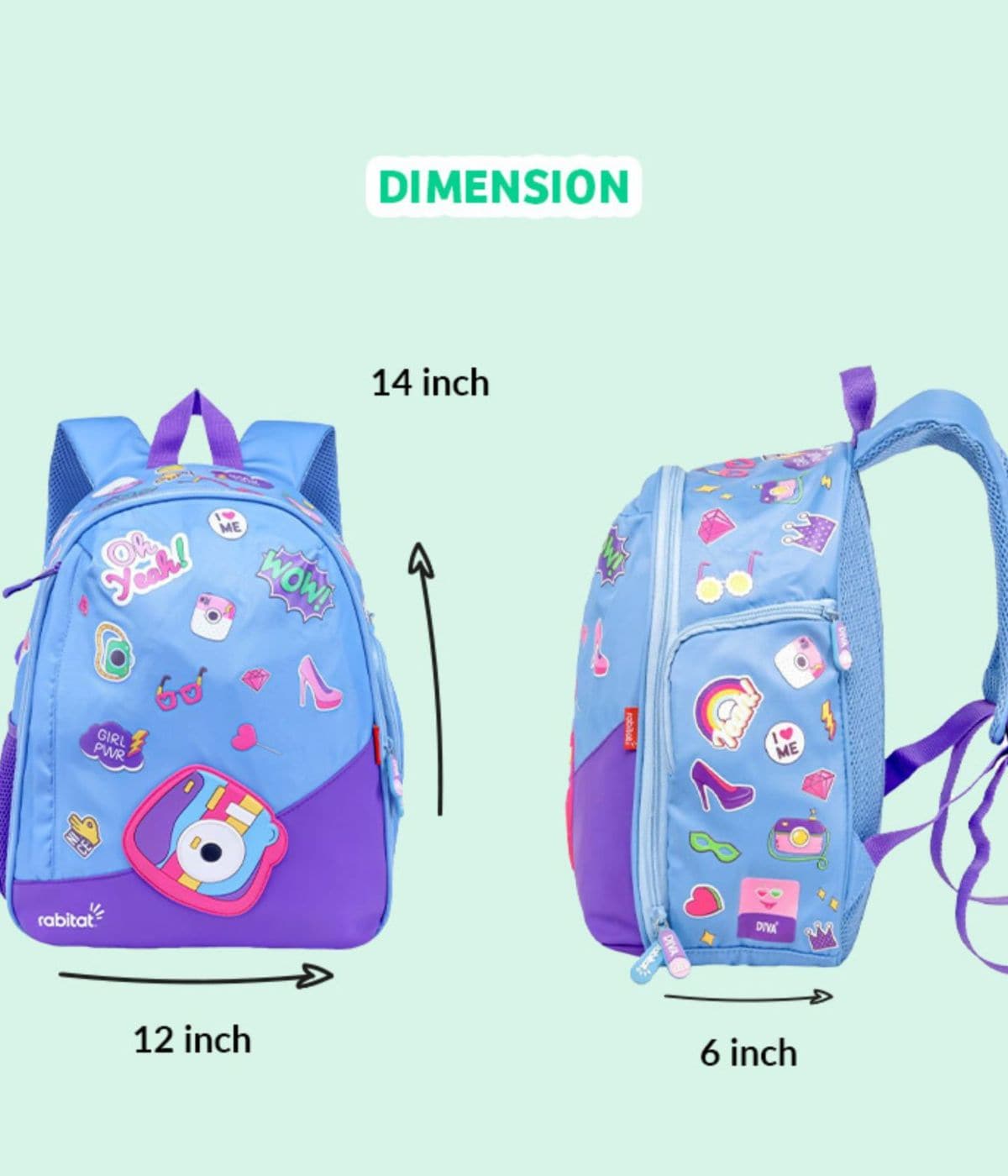 4 year old online school bag