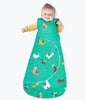Baby's first bedding set (1 Quilt + 1 Fitted Crib sheet + 1 Sleeping Bag)