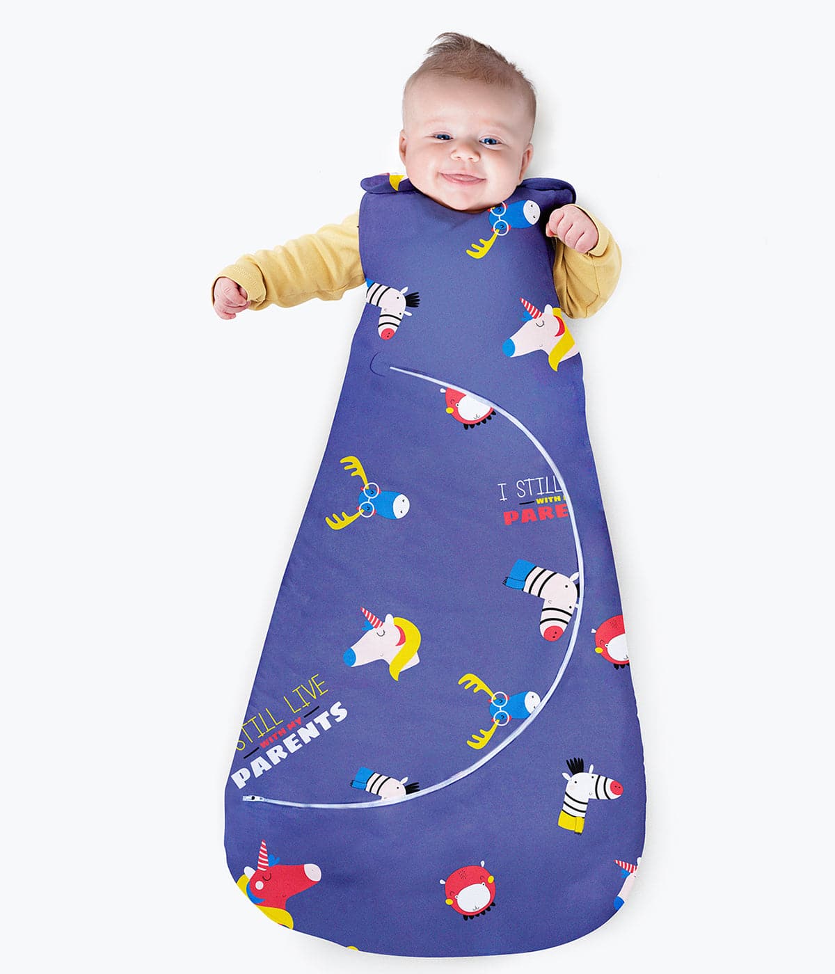 Baby's first bedding set (1 Quilt + 1 Fitted Crib sheet + 1 Sleeping Bag)