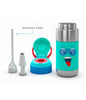 Rabitat Clean Lock Insulated Stainless Steel Bottle