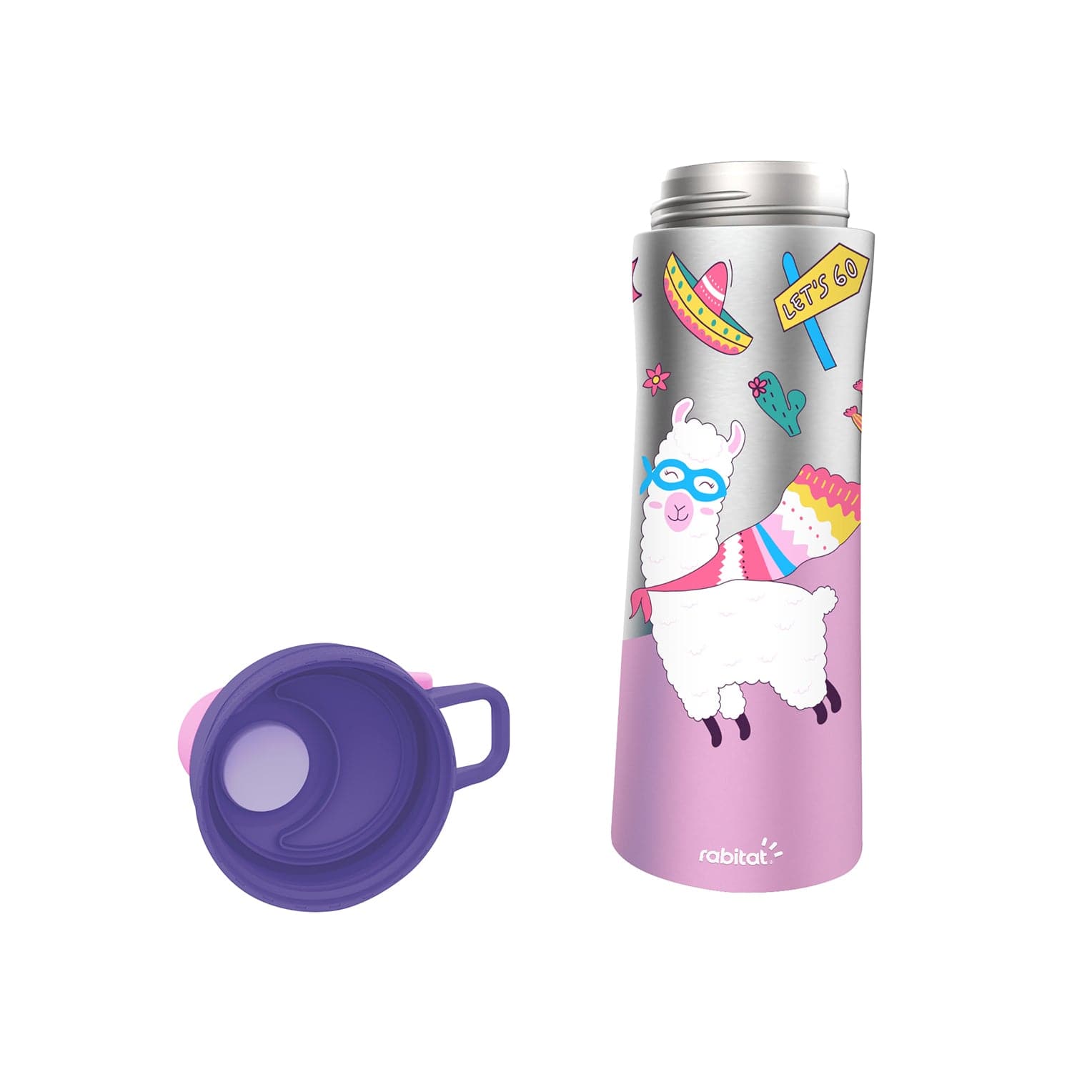Nutripack Combo (Smash Big kid School Bag + Nutrilock Insulated Stainless Steel Bottle)