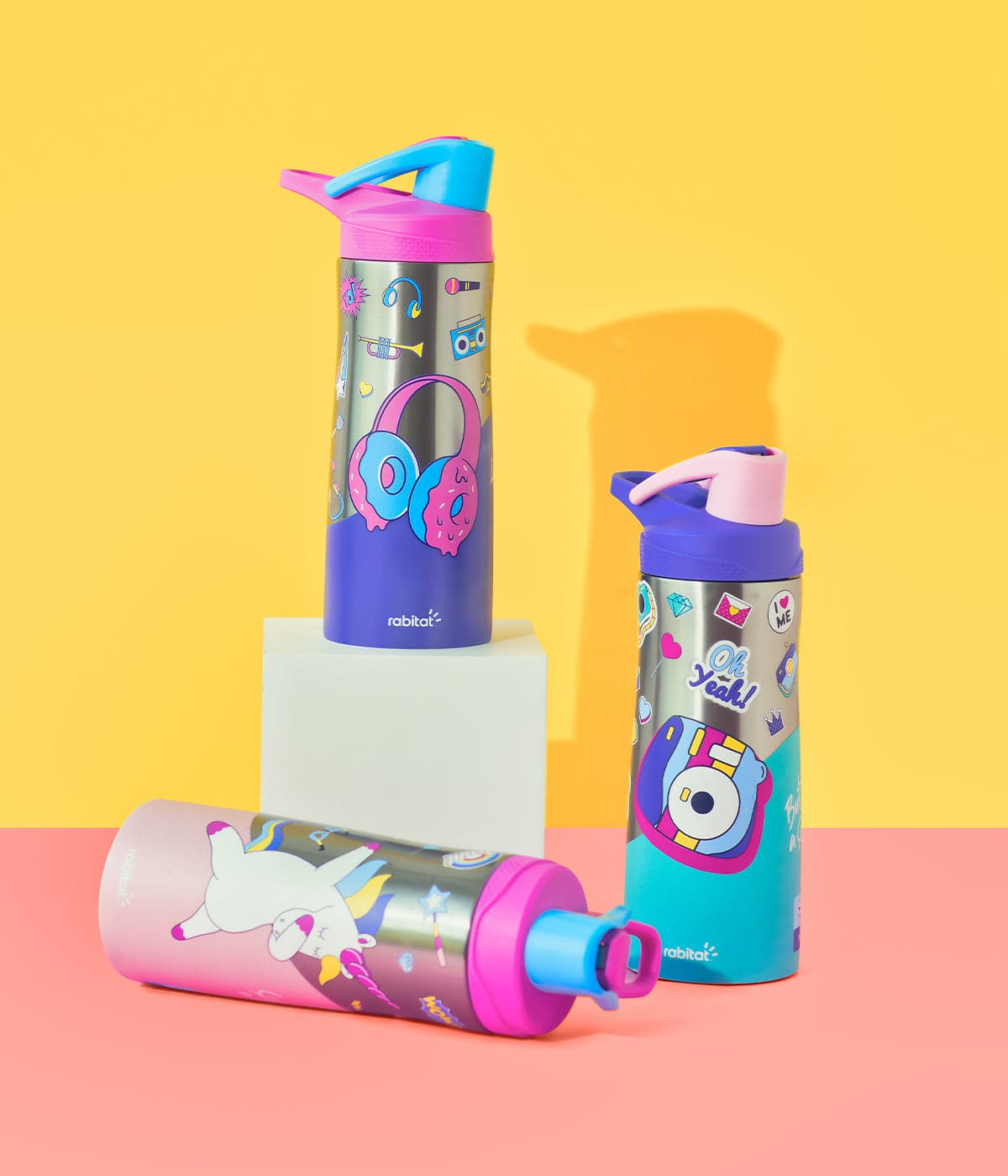 Nutrilock Insulated Bottle 550ml