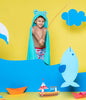 Rabitat kids hooded bath towel