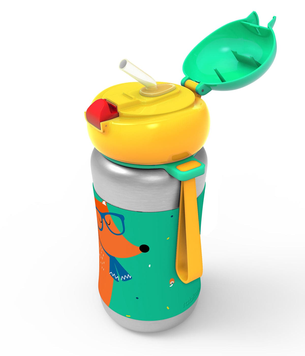 Rabitat Steel Play Bottle
