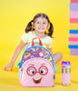 Essential Combo Steel (1 Smash Kids School bag + 1 Better Cup with Training Lid + 1 Clean Lock Insulated Stainless Steel Bottle)