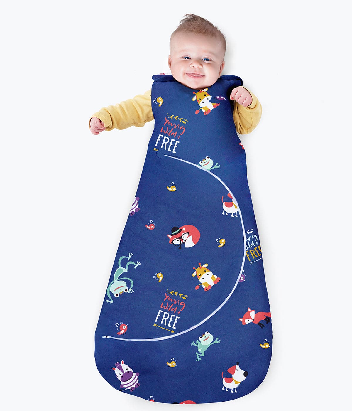 Baby's first bedding set (1 Quilt + 1 Fitted Crib sheet + 1 Sleeping Bag)