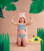 Rabitat kids hooded bath towel
