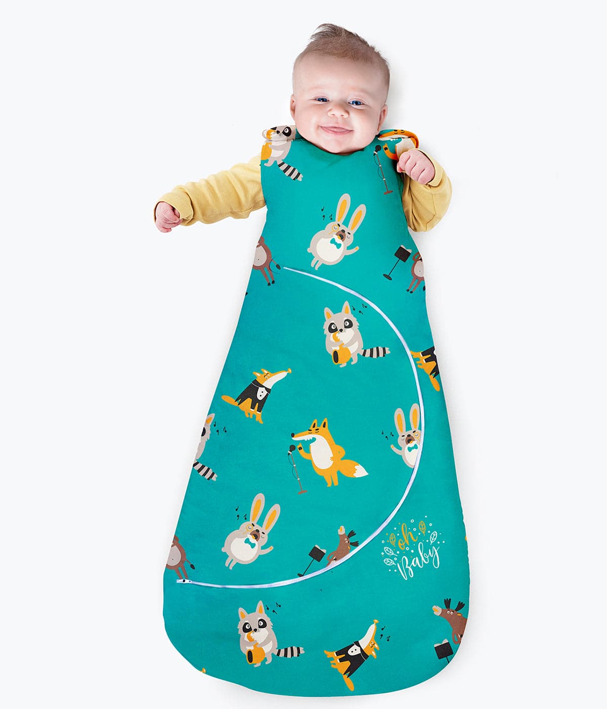 Baby's first bedding set (1 Quilt + 1 Fitted Crib sheet + 1 Sleeping Bag)