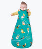 Baby's first bedding set (1 Quilt + 1 Fitted Crib sheet + 1 Sleeping Bag)