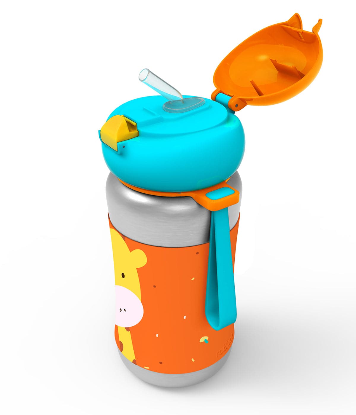 Rabitat Steel Play Bottle