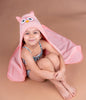 Rabitat kids hooded bath towel