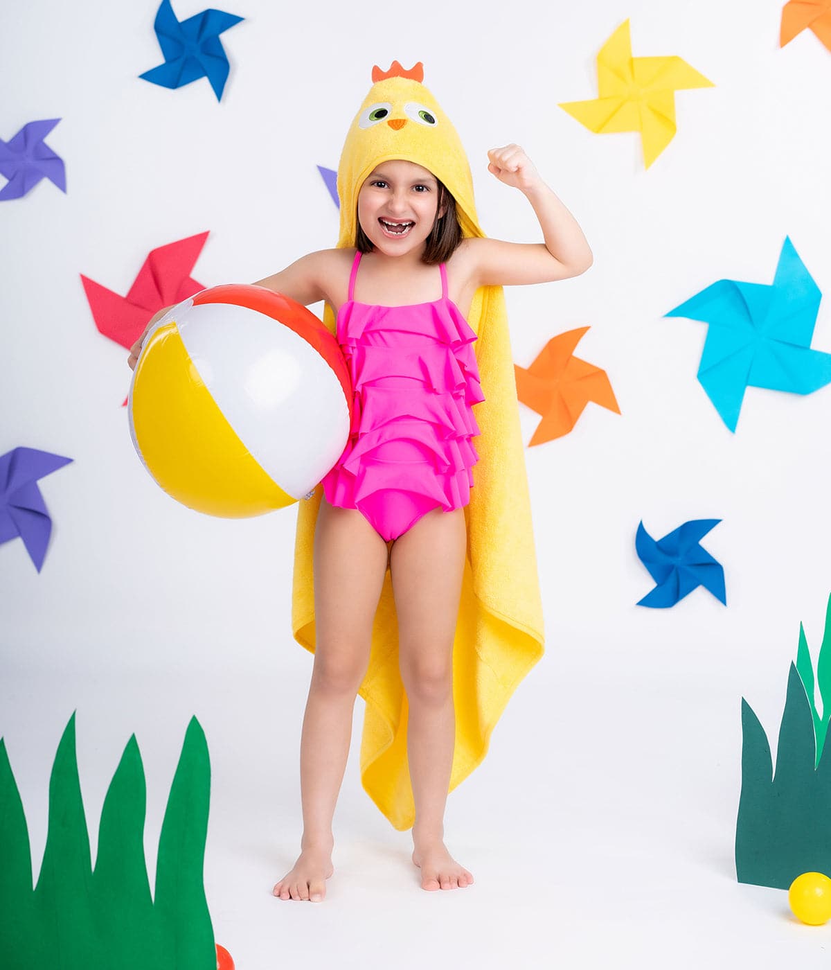 Rabitat kids hooded bath towel