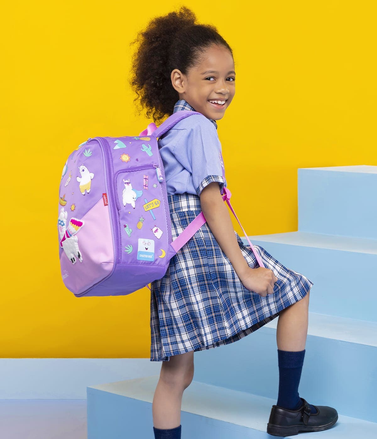 Nutripack Combo (Smash Big kid School Bag + Nutrilock Insulated Stainless Steel Bottle)