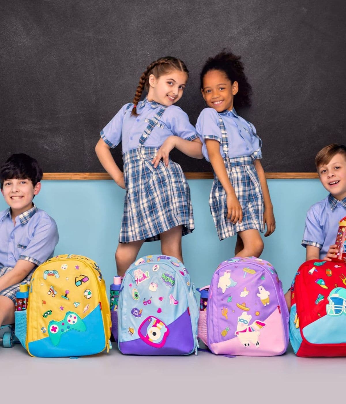 Hot Sale Canvas 5 Pieces Bag Set Durable Children School Bag - China 5PCS  Backpack Sets and Canvas Bag Set price | Made-in-China.com