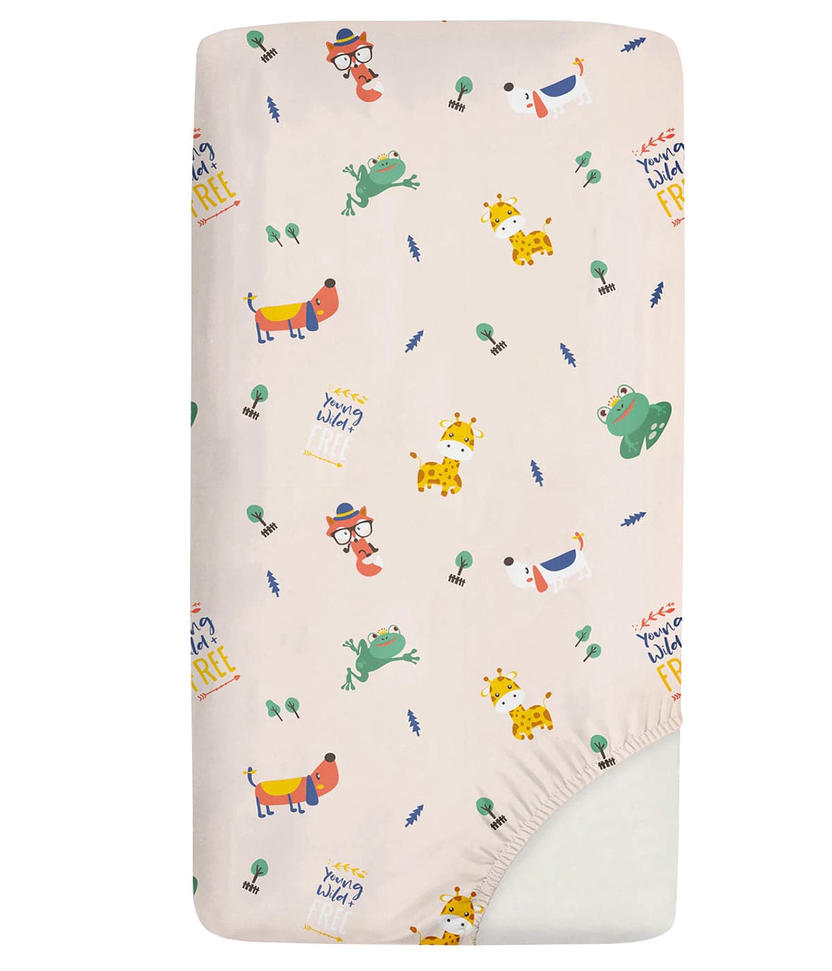 10 Pc Dream Bag Organic Baby Bedding Set