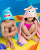 Rabitat kids hooded bath towel