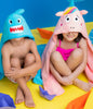 Rabitat kids hooded bath towel