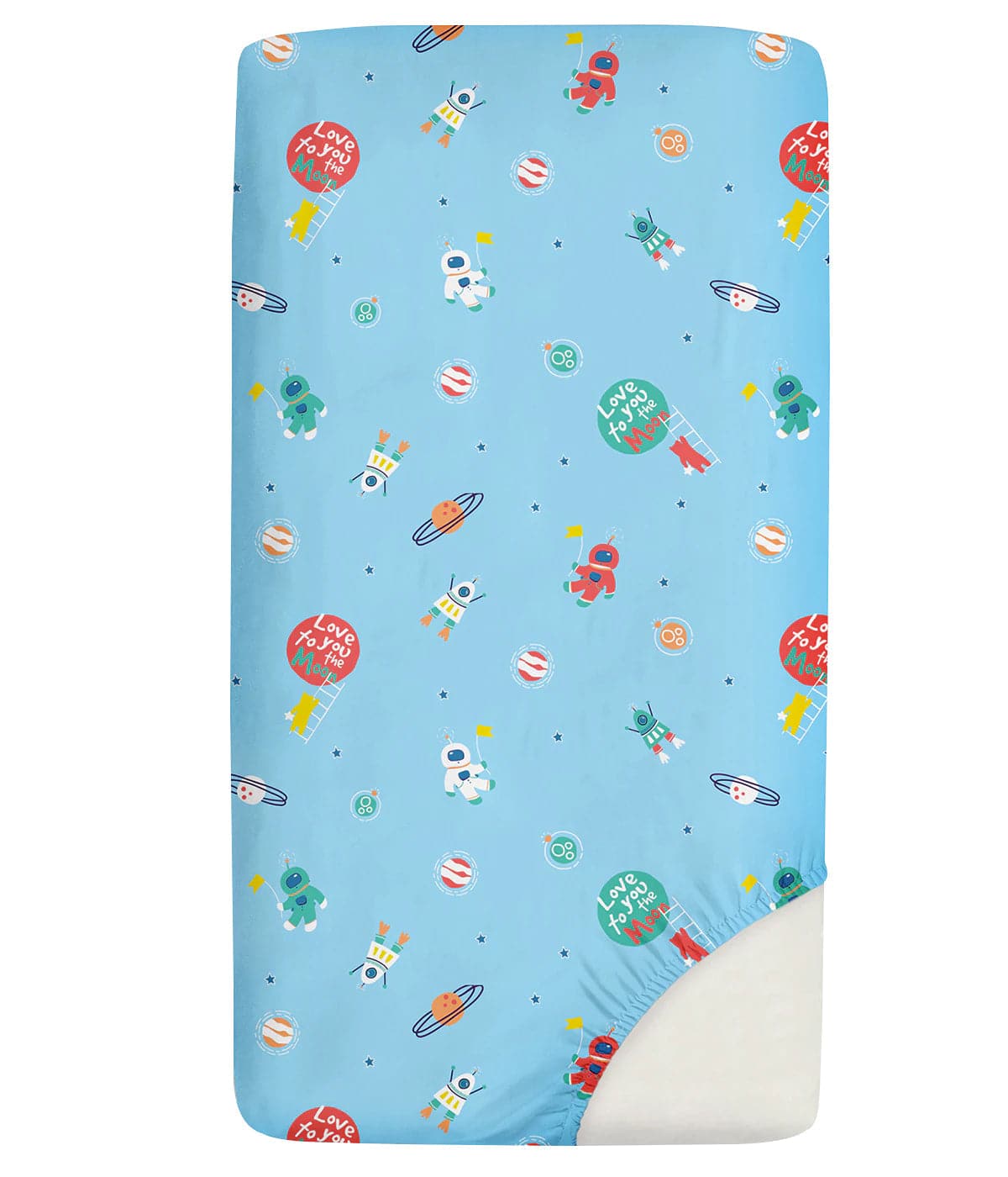 10 Pc Dream Bag Organic Baby Bedding Set