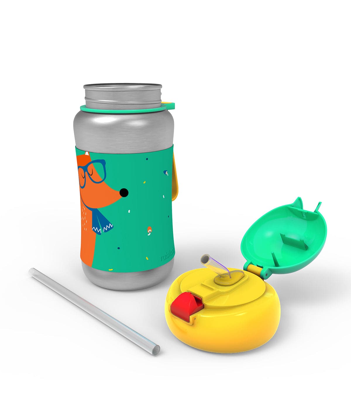 Rabitat Steel Play Bottle