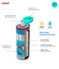 Rabitat Clean Lock Insulated Stainless Steel Bottle