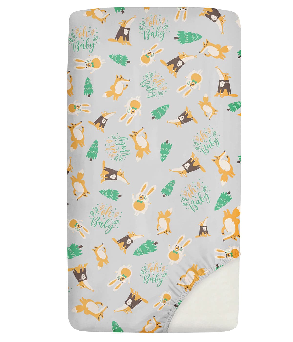 10 Pc Dream Bag Organic Baby Bedding Set