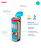Rabitat Clean Lock Insulated Stainless Steel Bottle