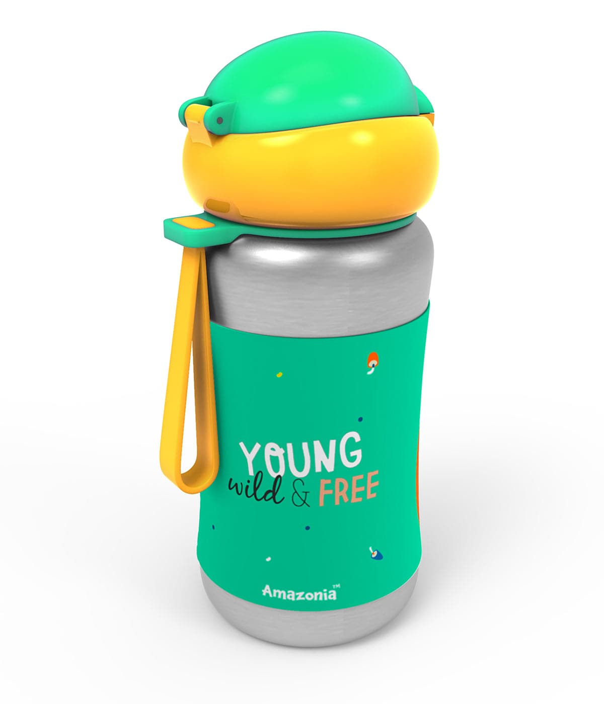 Rabitat Steel Play Bottle