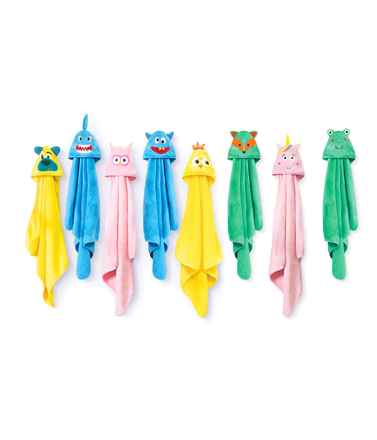 Rabitat kids hooded bath towel
