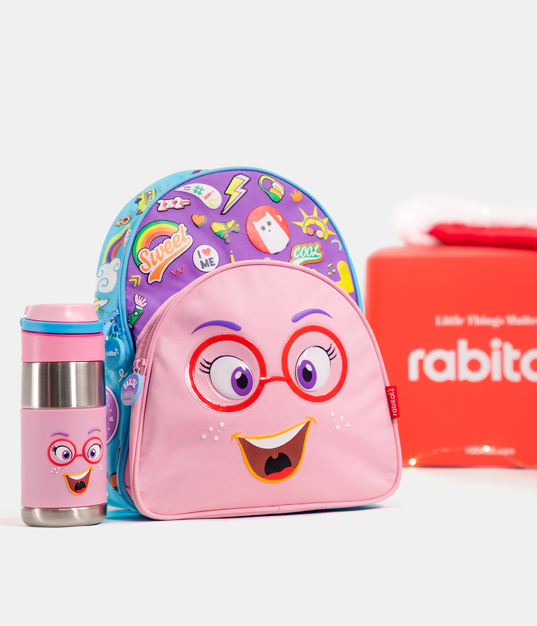 Rabitat Smash School bag