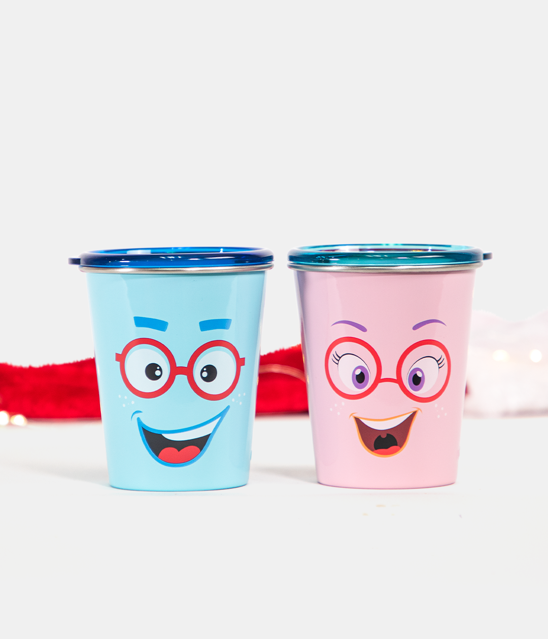 Cuppa joy combo (Better Cup with Training Lid Pack of 2)
