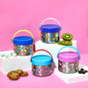 Snack Mate Stainless Steel Formula + Snack Jar 218 ML