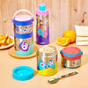 Mealmate Max Insulated Lunch Flask with Add on Steel Container 700 ML