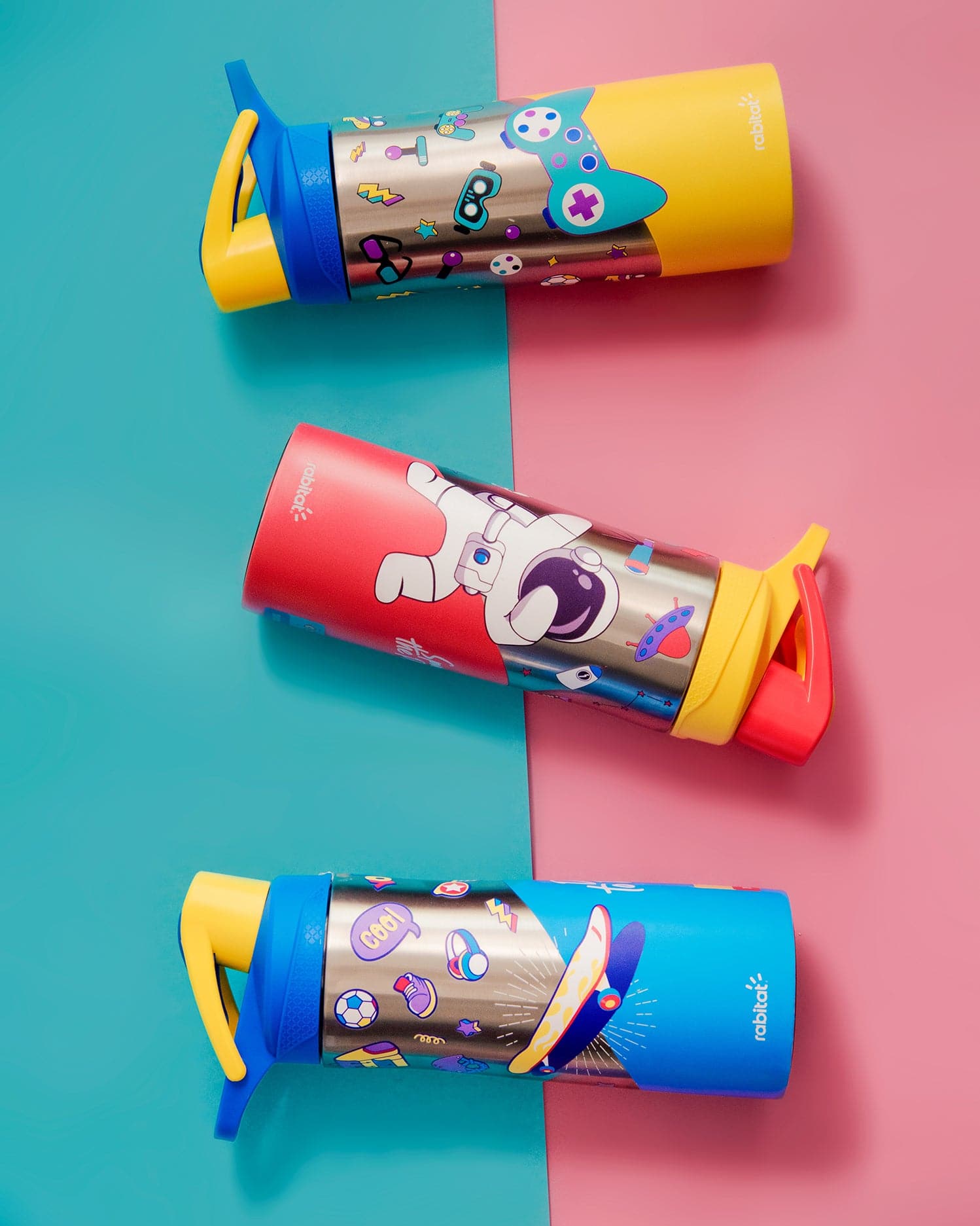 Nutrilock Insulated Bottle 550ml