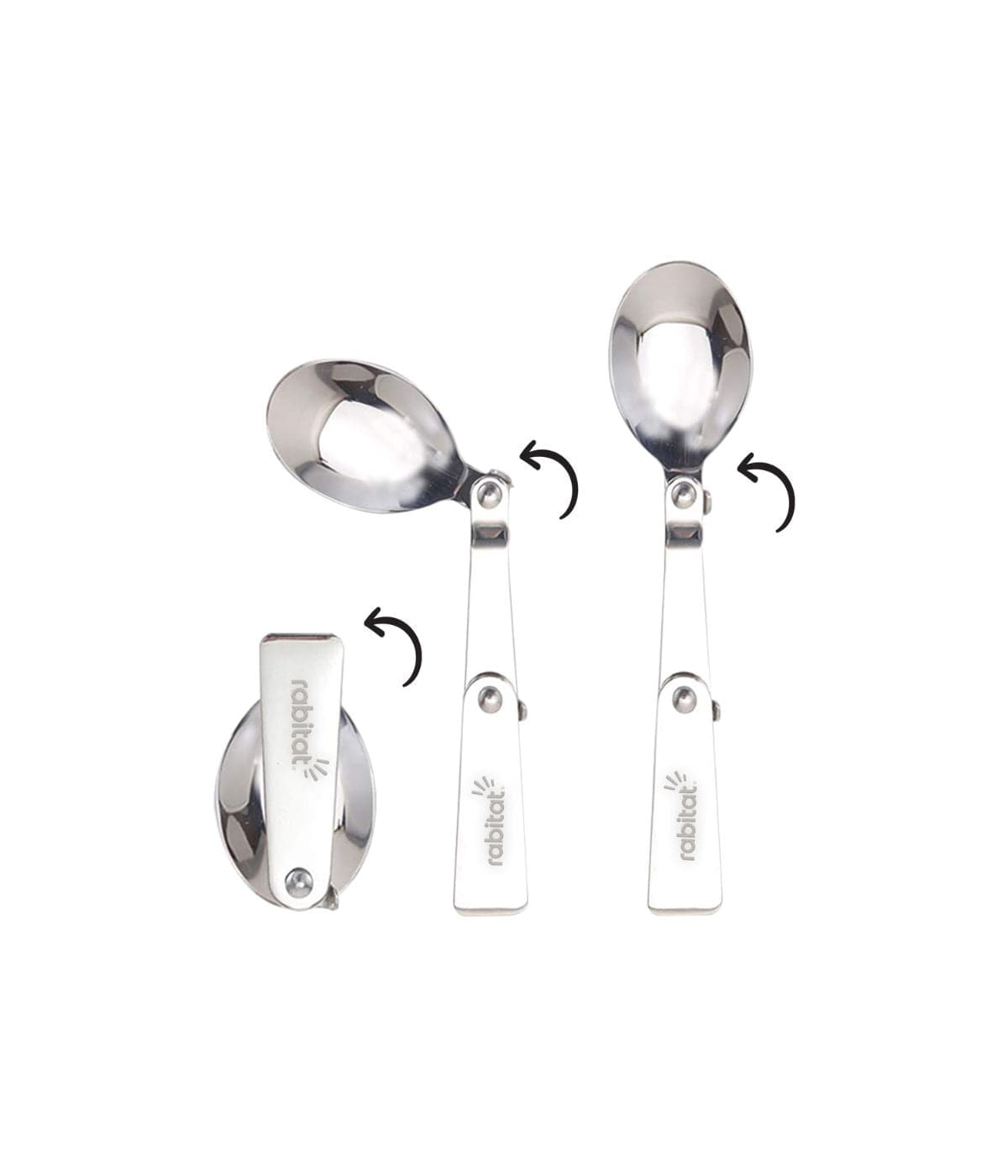Foldable Steel Spoon